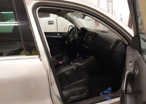 2013 Volkswagen Tiguan Sel from USA, damaged, VIN WVGBV3AX7DW574892